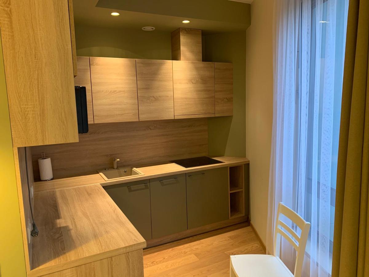 Appartamento Broliu Studija Druskininkai Esterno foto