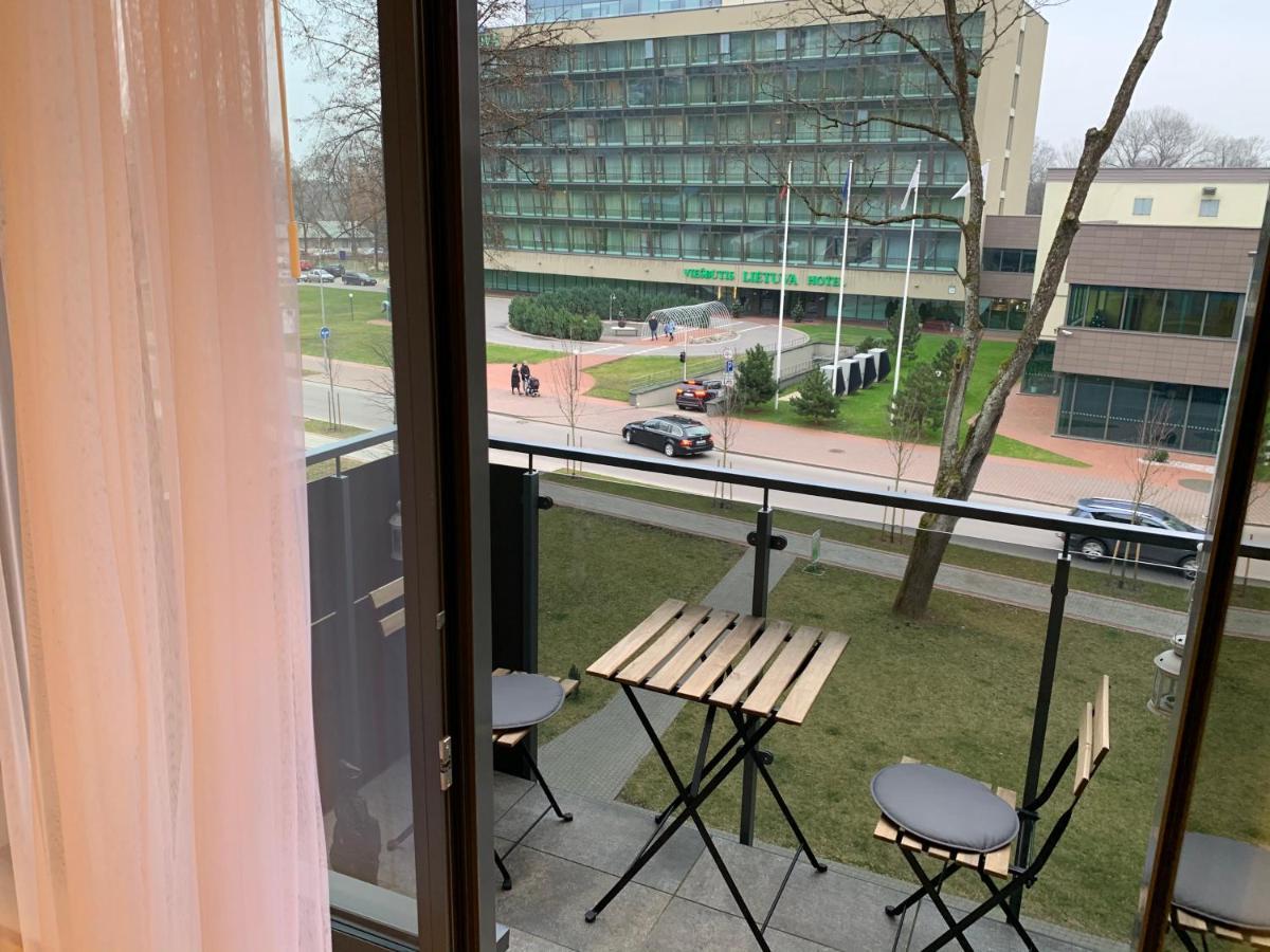 Appartamento Broliu Studija Druskininkai Esterno foto