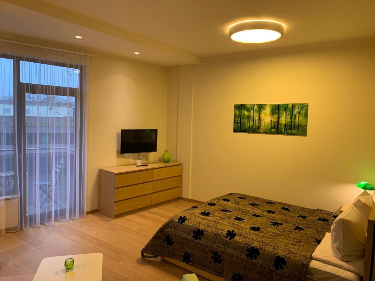 Appartamento Broliu Studija Druskininkai Esterno foto