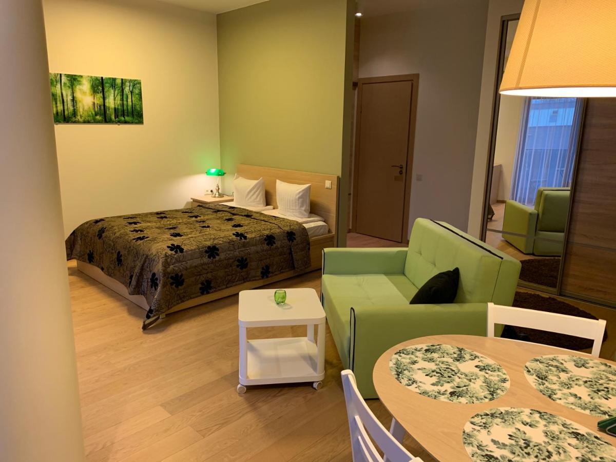 Appartamento Broliu Studija Druskininkai Esterno foto