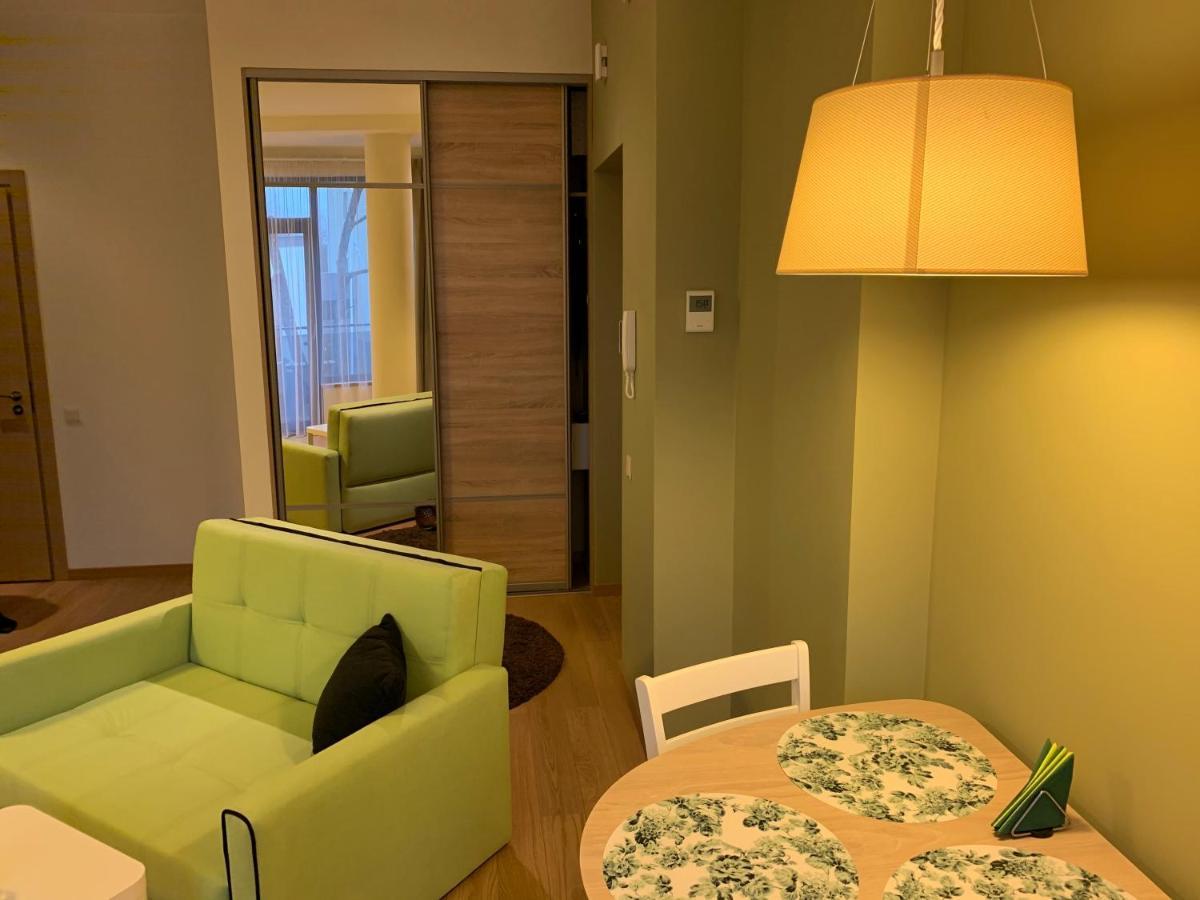 Appartamento Broliu Studija Druskininkai Esterno foto