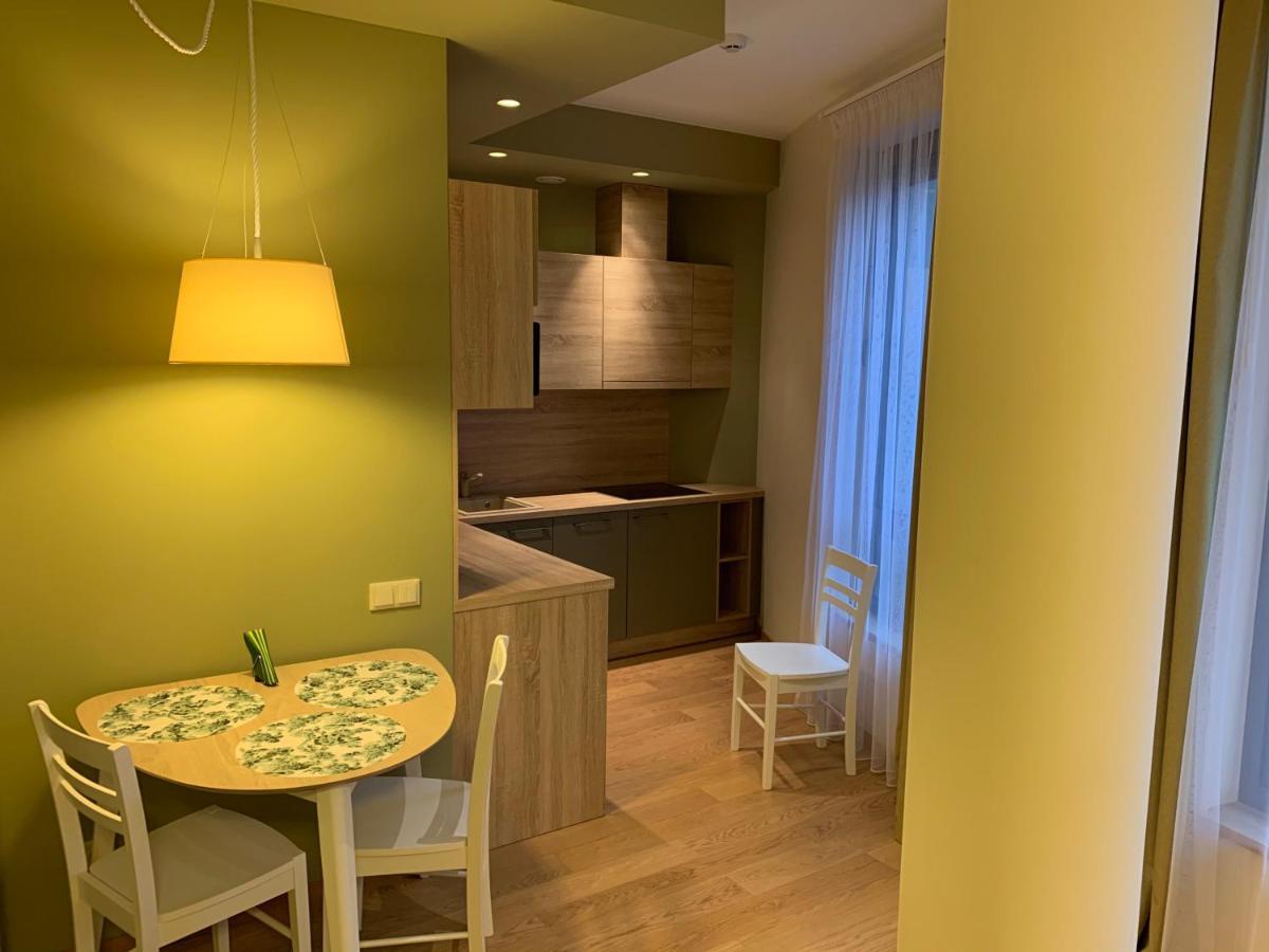 Appartamento Broliu Studija Druskininkai Esterno foto