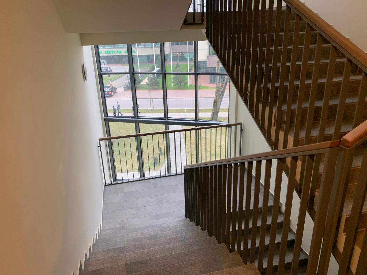 Appartamento Broliu Studija Druskininkai Esterno foto