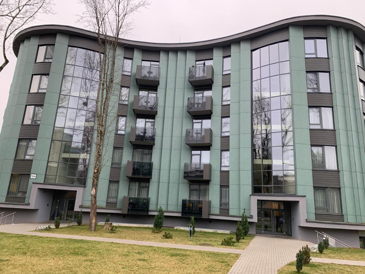 Appartamento Broliu Studija Druskininkai Esterno foto