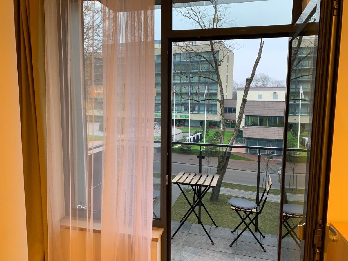 Appartamento Broliu Studija Druskininkai Esterno foto