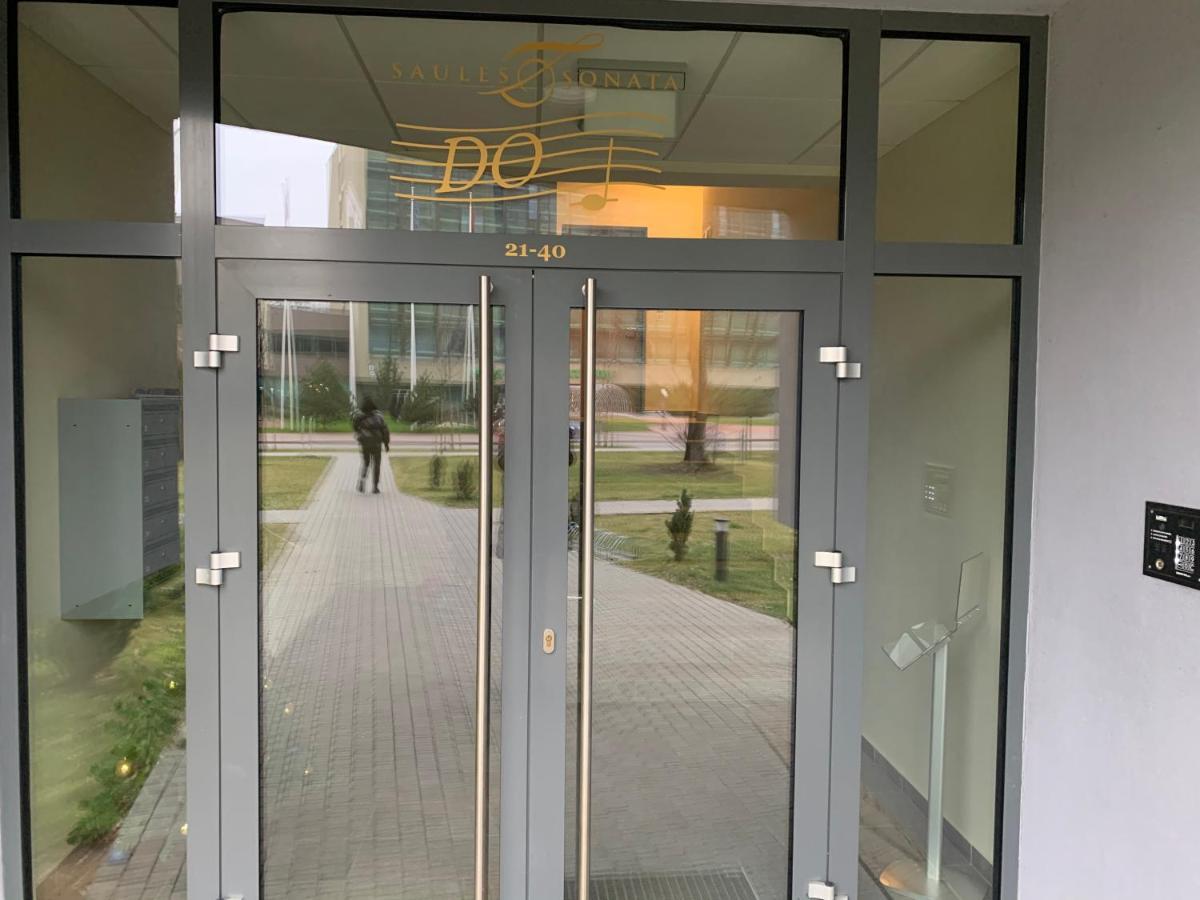 Appartamento Broliu Studija Druskininkai Esterno foto